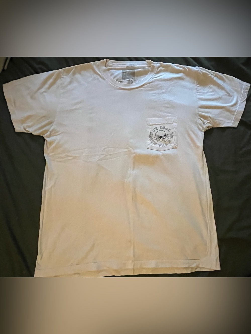 Lil ugly mane nothing above nothing below graphic tee